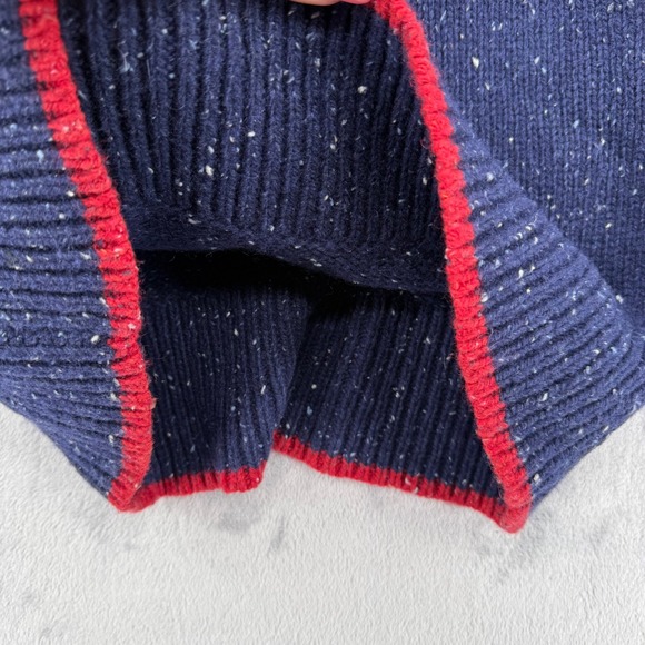 Patagonia Ranchito Hoody Merino‎ Wool Blend Classic Navy Blue Women's Small - Picture 10 of 13